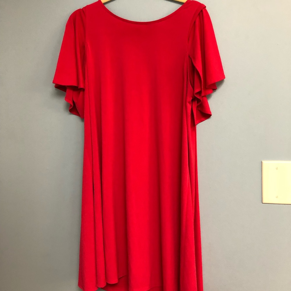 Flowy dress
